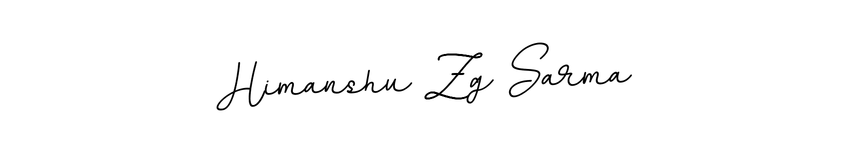 This is the best signature style for the Himanshu Zg Sarma name. Also you like these signature font (BallpointsItalic-DORy9). Mix name signature. Himanshu Zg Sarma signature style 11 images and pictures png