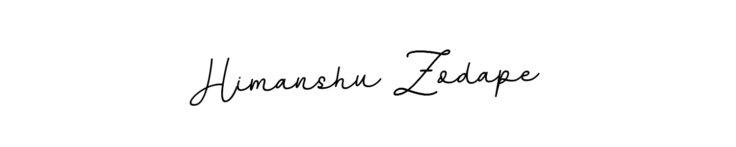 Make a beautiful signature design for name Himanshu Zodape. Use this online signature maker to create a handwritten signature for free. Himanshu Zodape signature style 11 images and pictures png