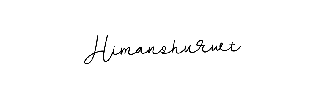 Create a beautiful signature design for name Himanshurwt. With this signature (BallpointsItalic-DORy9) fonts, you can make a handwritten signature for free. Himanshurwt signature style 11 images and pictures png