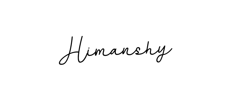 How to make Himanshy signature? BallpointsItalic-DORy9 is a professional autograph style. Create handwritten signature for Himanshy name. Himanshy signature style 11 images and pictures png