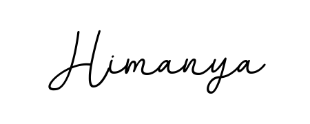 How to make Himanya name signature. Use BallpointsItalic-DORy9 style for creating short signs online. This is the latest handwritten sign. Himanya signature style 11 images and pictures png