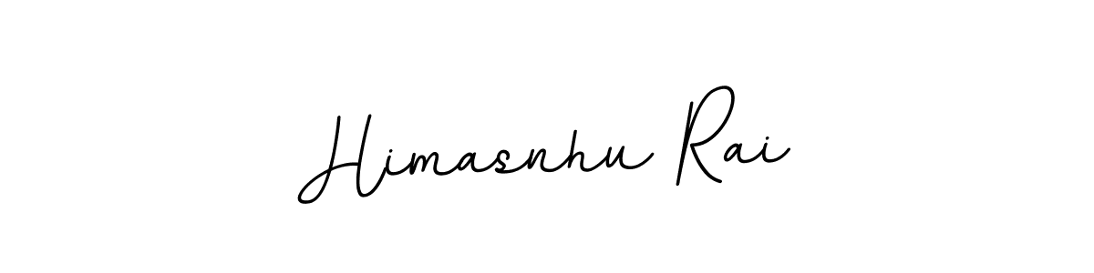 Make a beautiful signature design for name Himasnhu Rai. With this signature (BallpointsItalic-DORy9) style, you can create a handwritten signature for free. Himasnhu Rai signature style 11 images and pictures png