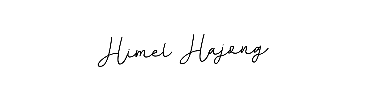 Use a signature maker to create a handwritten signature online. With this signature software, you can design (BallpointsItalic-DORy9) your own signature for name Himel Hajong. Himel Hajong signature style 11 images and pictures png