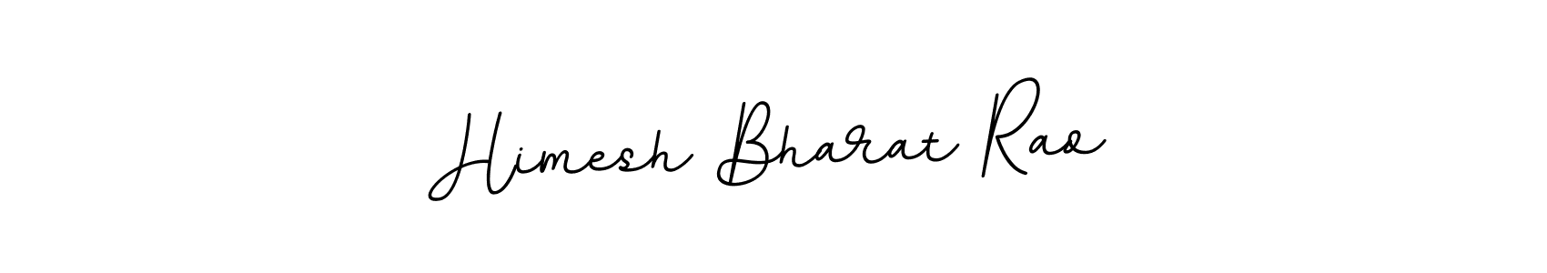 Himesh Bharat Rao stylish signature style. Best Handwritten Sign (BallpointsItalic-DORy9) for my name. Handwritten Signature Collection Ideas for my name Himesh Bharat Rao. Himesh Bharat Rao signature style 11 images and pictures png