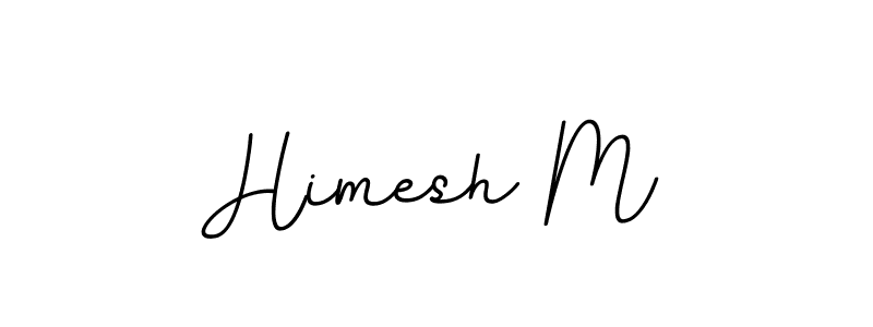 Once you've used our free online signature maker to create your best signature BallpointsItalic-DORy9 style, it's time to enjoy all of the benefits that Himesh M name signing documents. Himesh M signature style 11 images and pictures png