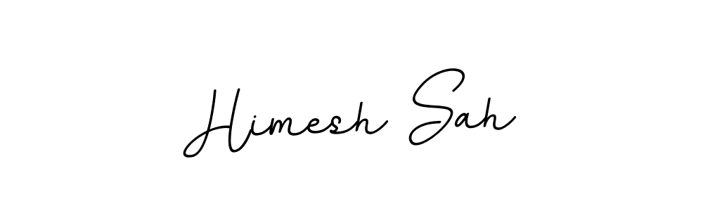 How to make Himesh Sah signature? BallpointsItalic-DORy9 is a professional autograph style. Create handwritten signature for Himesh Sah name. Himesh Sah signature style 11 images and pictures png