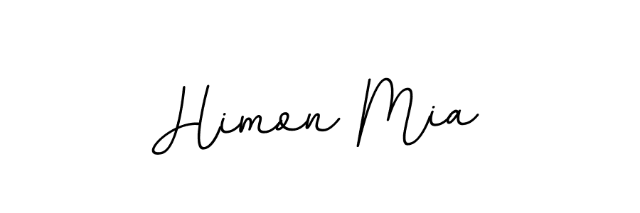 Similarly BallpointsItalic-DORy9 is the best handwritten signature design. Signature creator online .You can use it as an online autograph creator for name Himon Mia. Himon Mia signature style 11 images and pictures png