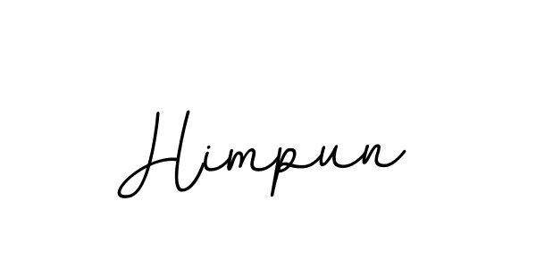 Also we have Himpun name is the best signature style. Create professional handwritten signature collection using BallpointsItalic-DORy9 autograph style. Himpun signature style 11 images and pictures png