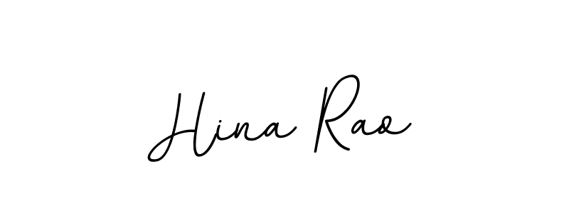 The best way (BallpointsItalic-DORy9) to make a short signature is to pick only two or three words in your name. The name Hina Rao include a total of six letters. For converting this name. Hina Rao signature style 11 images and pictures png