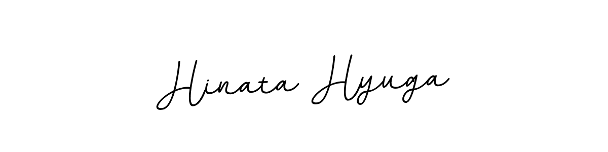 How to make Hinata Hyuga name signature. Use BallpointsItalic-DORy9 style for creating short signs online. This is the latest handwritten sign. Hinata Hyuga signature style 11 images and pictures png