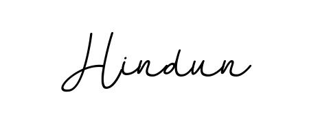 An effortless, minimalist signature concept for Hindun using BallpointsItalic-DORy9 design. Clean lines that look great on any document. Hindun signature style 11 images and pictures png