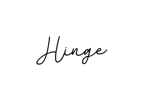 Hinge stylish signature style. Best Handwritten Sign (BallpointsItalic-DORy9) for my name. Handwritten Signature Collection Ideas for my name Hinge. Hinge signature style 11 images and pictures png