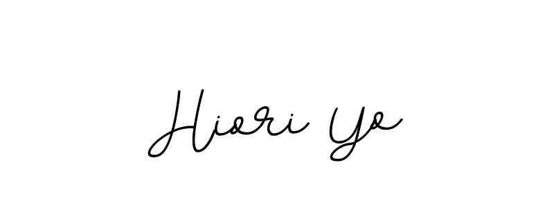 Once you've used our free online signature maker to create your best signature BallpointsItalic-DORy9 style, it's time to enjoy all of the benefits that Hiori Yo name signing documents. Hiori Yo signature style 11 images and pictures png
