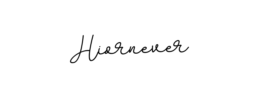 This is the best signature style for the Hiornever name. Also you like these signature font (BallpointsItalic-DORy9). Mix name signature. Hiornever signature style 11 images and pictures png