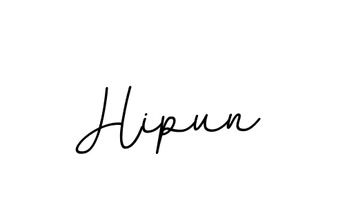 Hipun stylish signature style. Best Handwritten Sign (BallpointsItalic-DORy9) for my name. Handwritten Signature Collection Ideas for my name Hipun. Hipun signature style 11 images and pictures png