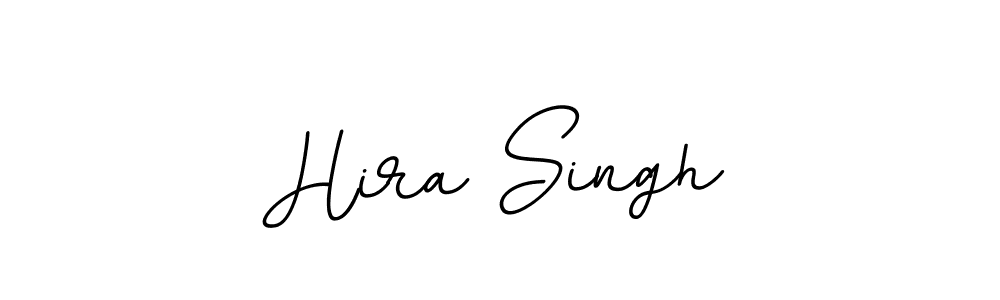 Use a signature maker to create a handwritten signature online. With this signature software, you can design (BallpointsItalic-DORy9) your own signature for name Hira Singh. Hira Singh signature style 11 images and pictures png