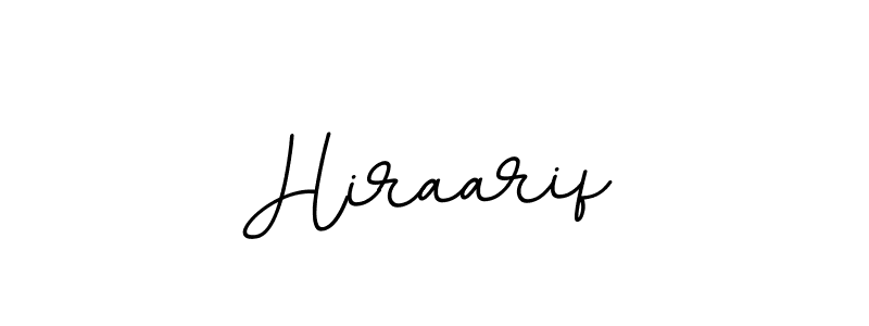 The best way (BallpointsItalic-DORy9) to make a short signature is to pick only two or three words in your name. The name Hiraarif include a total of six letters. For converting this name. Hiraarif signature style 11 images and pictures png