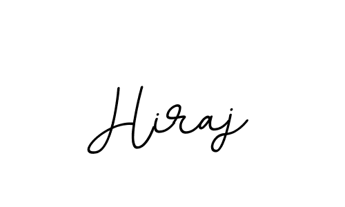 Make a beautiful signature design for name Hiraj. With this signature (BallpointsItalic-DORy9) style, you can create a handwritten signature for free. Hiraj signature style 11 images and pictures png