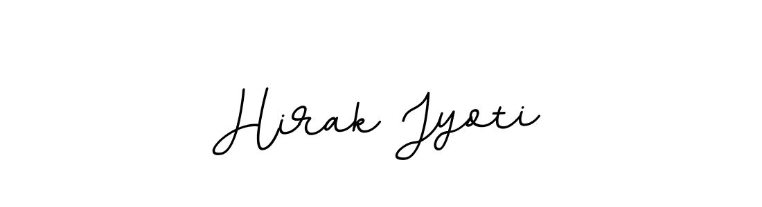 Hirak Jyoti stylish signature style. Best Handwritten Sign (BallpointsItalic-DORy9) for my name. Handwritten Signature Collection Ideas for my name Hirak Jyoti. Hirak Jyoti signature style 11 images and pictures png