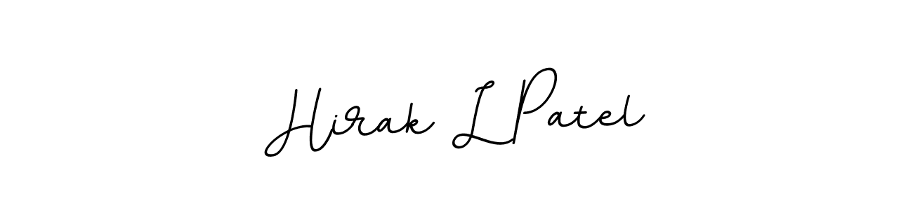 if you are searching for the best signature style for your name Hirak L Patel. so please give up your signature search. here we have designed multiple signature styles  using BallpointsItalic-DORy9. Hirak L Patel signature style 11 images and pictures png