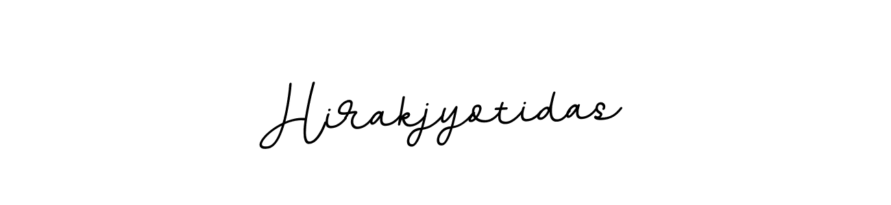 Make a beautiful signature design for name Hirakjyotidas. With this signature (BallpointsItalic-DORy9) style, you can create a handwritten signature for free. Hirakjyotidas signature style 11 images and pictures png