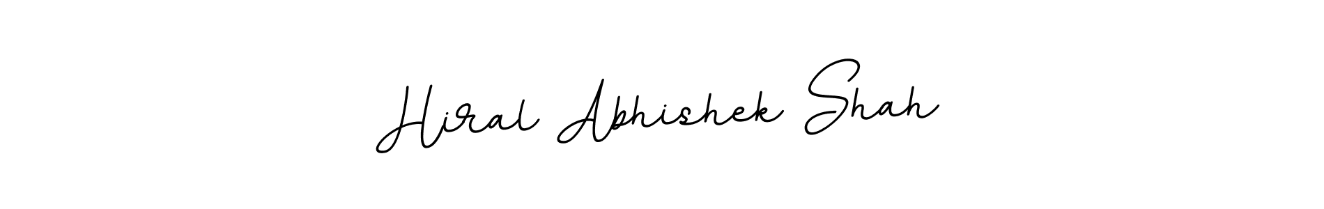 Once you've used our free online signature maker to create your best signature BallpointsItalic-DORy9 style, it's time to enjoy all of the benefits that Hiral Abhishek Shah name signing documents. Hiral Abhishek Shah signature style 11 images and pictures png