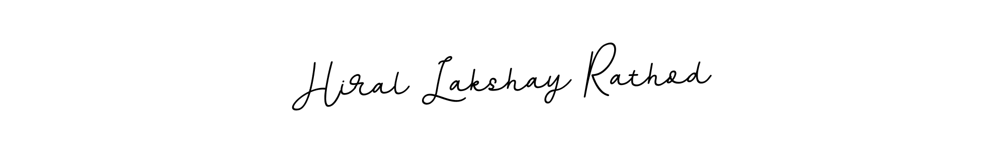 if you are searching for the best signature style for your name Hiral Lakshay Rathod. so please give up your signature search. here we have designed multiple signature styles  using BallpointsItalic-DORy9. Hiral Lakshay Rathod signature style 11 images and pictures png
