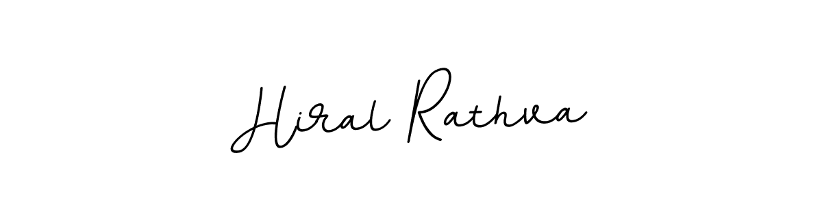 Make a beautiful signature design for name Hiral Rathva. Use this online signature maker to create a handwritten signature for free. Hiral Rathva signature style 11 images and pictures png