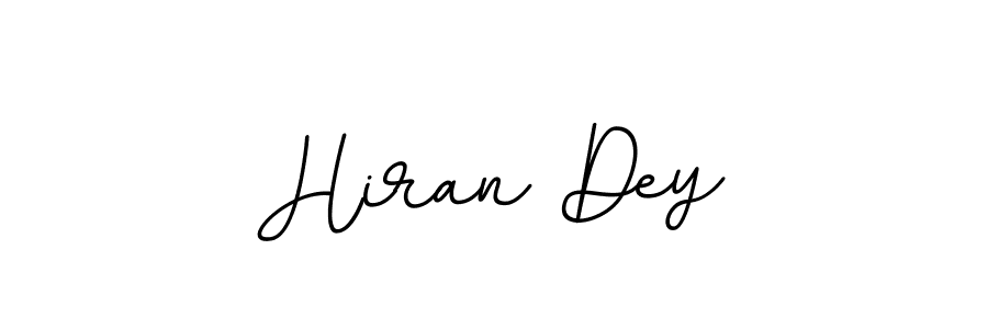 How to make Hiran Dey signature? BallpointsItalic-DORy9 is a professional autograph style. Create handwritten signature for Hiran Dey name. Hiran Dey signature style 11 images and pictures png