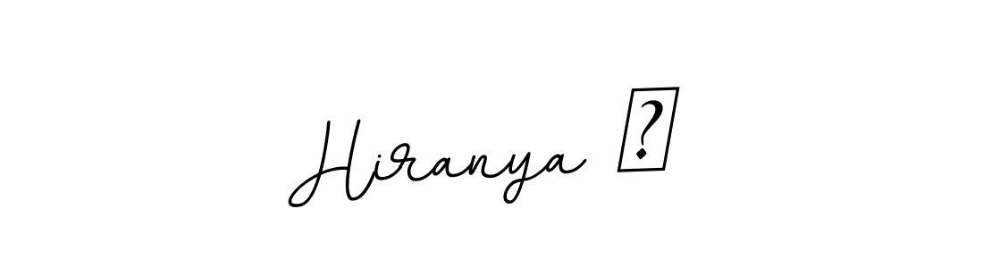 Make a beautiful signature design for name Hiranya ★. Use this online signature maker to create a handwritten signature for free. Hiranya ★ signature style 11 images and pictures png