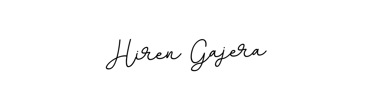 Similarly BallpointsItalic-DORy9 is the best handwritten signature design. Signature creator online .You can use it as an online autograph creator for name Hiren Gajera. Hiren Gajera signature style 11 images and pictures png