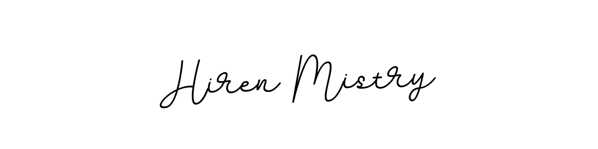 This is the best signature style for the Hiren Mistry name. Also you like these signature font (BallpointsItalic-DORy9). Mix name signature. Hiren Mistry signature style 11 images and pictures png
