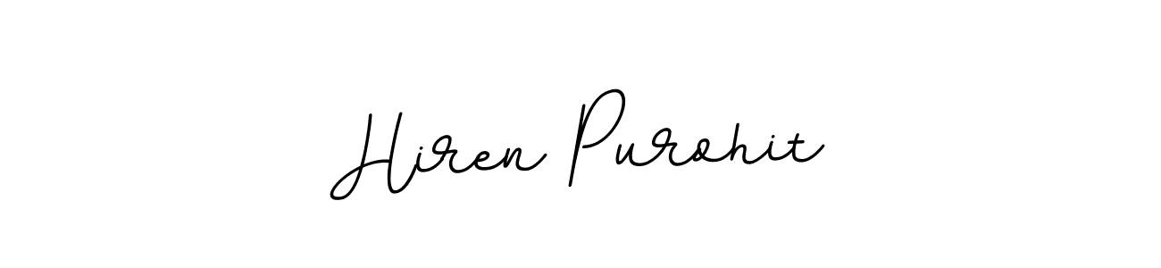 Make a short Hiren Purohit signature style. Manage your documents anywhere anytime using BallpointsItalic-DORy9. Create and add eSignatures, submit forms, share and send files easily. Hiren Purohit signature style 11 images and pictures png
