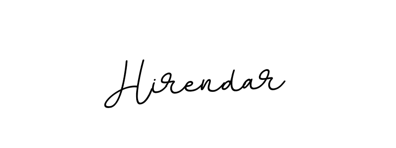 How to make Hirendar signature? BallpointsItalic-DORy9 is a professional autograph style. Create handwritten signature for Hirendar name. Hirendar signature style 11 images and pictures png