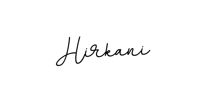 You should practise on your own different ways (BallpointsItalic-DORy9) to write your name (Hirkani) in signature. don't let someone else do it for you. Hirkani signature style 11 images and pictures png