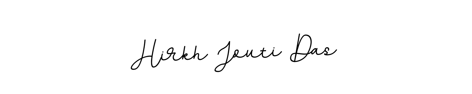 Create a beautiful signature design for name Hirkh Jouti Das. With this signature (BallpointsItalic-DORy9) fonts, you can make a handwritten signature for free. Hirkh Jouti Das signature style 11 images and pictures png