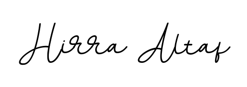 A classic penmanship look for Hirra Altaf. The BallpointsItalic-DORy9 font brings timeless elegance and confidence to every signed document. Hirra Altaf signature style 11 images and pictures png