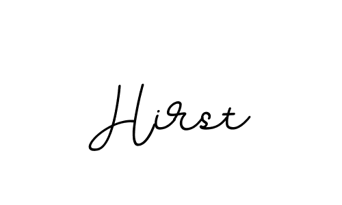 How to Draw Hirst signature style? BallpointsItalic-DORy9 is a latest design signature styles for name Hirst. Hirst signature style 11 images and pictures png