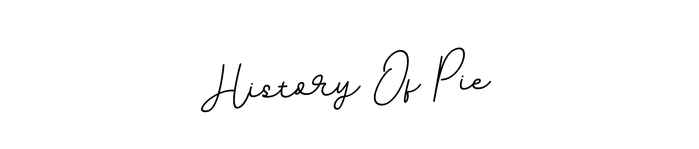 How to make History Of Pie signature? BallpointsItalic-DORy9 is a professional autograph style. Create handwritten signature for History Of Pie name. History Of Pie signature style 11 images and pictures png