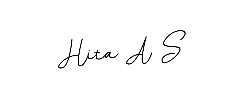 Similarly BallpointsItalic-DORy9 is the best handwritten signature design. Signature creator online .You can use it as an online autograph creator for name Hita A S. Hita A S signature style 11 images and pictures png