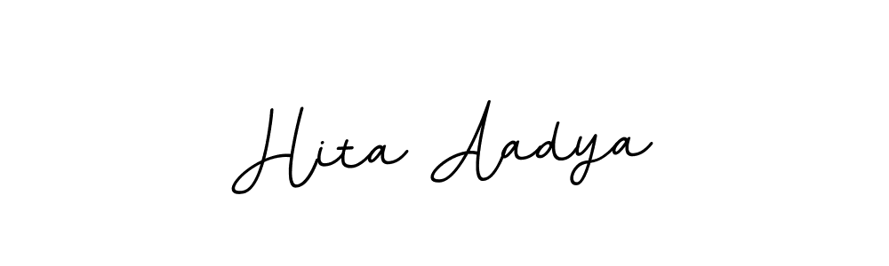 Once you've used our free online signature maker to create your best signature BallpointsItalic-DORy9 style, it's time to enjoy all of the benefits that Hita Aadya name signing documents. Hita Aadya signature style 11 images and pictures png
