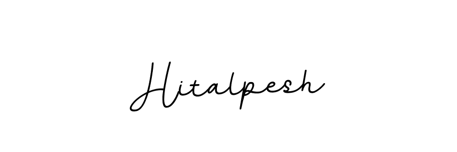 Here are the top 10 professional signature styles for the name Hitalpesh. These are the best autograph styles you can use for your name. Hitalpesh signature style 11 images and pictures png
