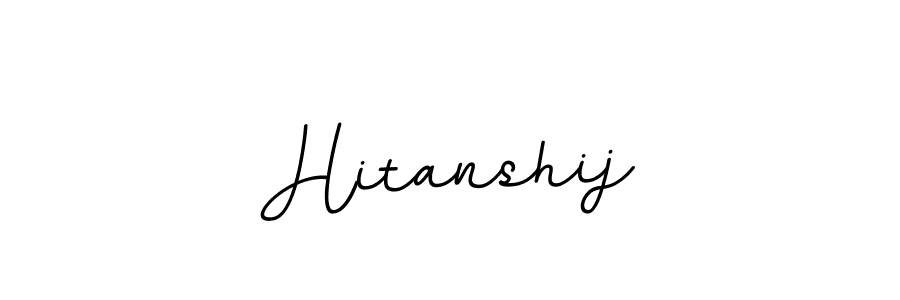 if you are searching for the best signature style for your name Hitanshij. so please give up your signature search. here we have designed multiple signature styles  using BallpointsItalic-DORy9. Hitanshij signature style 11 images and pictures png