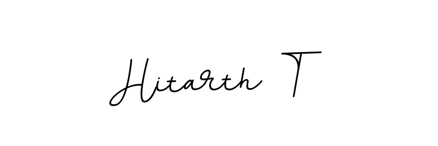 How to Draw Hitarth T signature style? BallpointsItalic-DORy9 is a latest design signature styles for name Hitarth T. Hitarth T signature style 11 images and pictures png