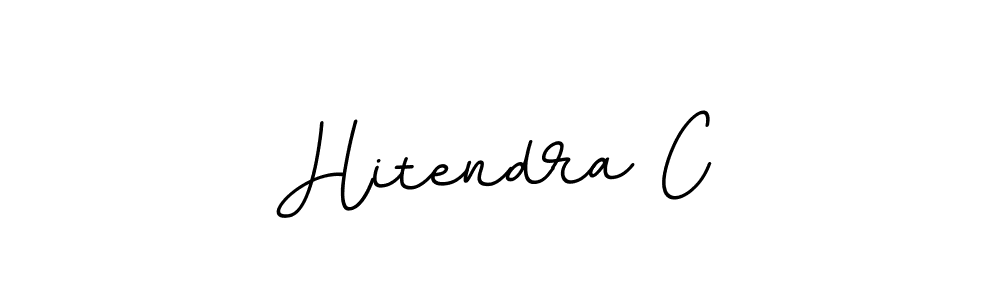 Make a beautiful signature design for name Hitendra C. Use this online signature maker to create a handwritten signature for free. Hitendra C signature style 11 images and pictures png