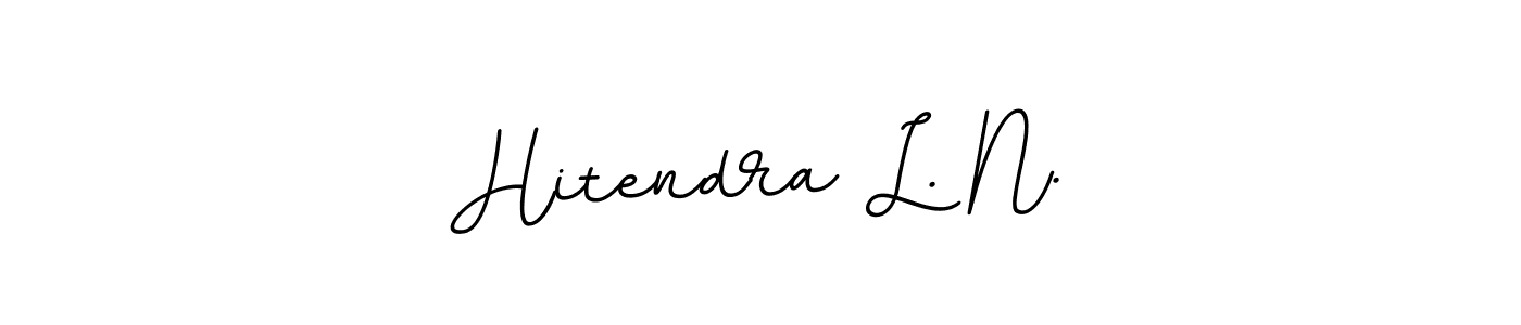 Check out images of Autograph of Hitendra L. N. name. Actor Hitendra L. N. Signature Style. BallpointsItalic-DORy9 is a professional sign style online. Hitendra L. N. signature style 11 images and pictures png
