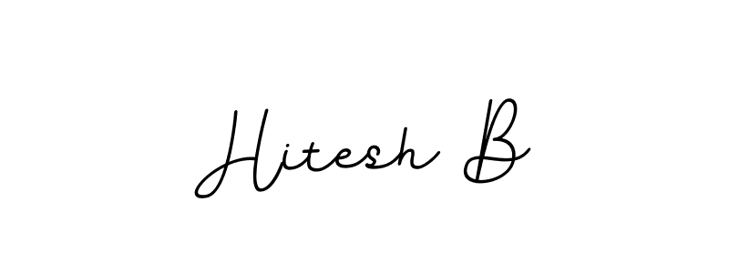 Best and Professional Signature Style for Hitesh B. BallpointsItalic-DORy9 Best Signature Style Collection. Hitesh B signature style 11 images and pictures png
