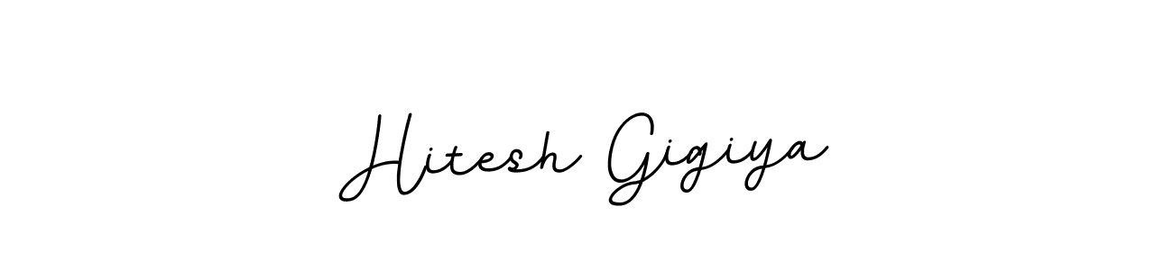 Best and Professional Signature Style for Hitesh Gigiya. BallpointsItalic-DORy9 Best Signature Style Collection. Hitesh Gigiya signature style 11 images and pictures png