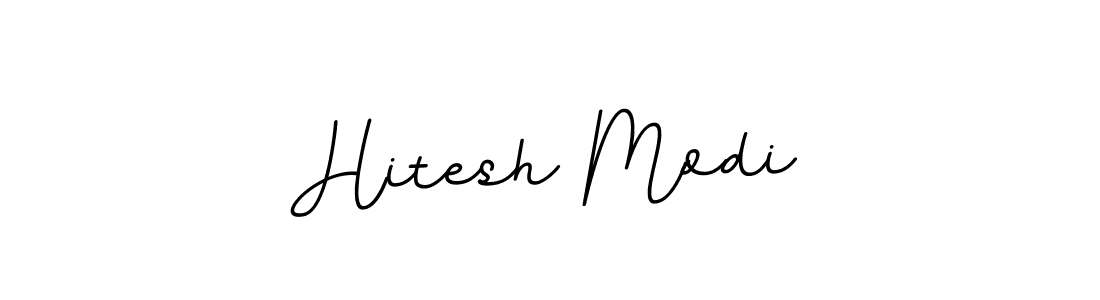 Similarly BallpointsItalic-DORy9 is the best handwritten signature design. Signature creator online .You can use it as an online autograph creator for name Hitesh Modi. Hitesh Modi signature style 11 images and pictures png