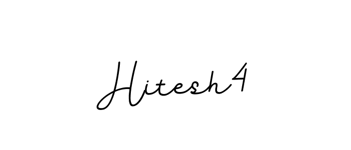 How to Draw Hitesh4 signature style? BallpointsItalic-DORy9 is a latest design signature styles for name Hitesh4. Hitesh4 signature style 11 images and pictures png